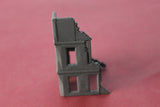 1-87TH SCALE DIORAMA BOMB DAMAGED BUILDINGS #2