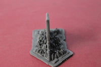 1-72ND SCALE DIORAMA BOMB DAMAGED BUILDINGS #9