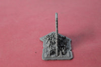 1-72ND SCALE DIORAMA BOMB DAMAGED BUILDINGS #9