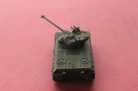 1-87TH SCALE 3D PRINTED POST WW II FRENCH AMX-50 HEAVY TANK