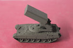 1-72ND SCALE  3D PRINTED UKRAINE INVASION 2022 RUSSIAN TOS-1A MULTIPLE ROCKET LAUNCHER IN FIRING POSITION