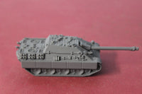 1/87TH SCALE 3D PRINTED WW II GERMAN JAGDPANTHER SDKFZ 173 EARLY VERSION