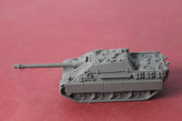 1/87TH SCALE 3D PRINTED WW II GERMAN JAGDPANTHER SDKFZ 173 EARLY VERSION