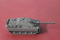 1-72ND SCALE 3D PRINTED WW II GERMAN JAGDPANTHER SDKFZ 173 LATE VERSION