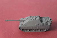 1-72ND SCALE 3D PRINTED WW II GERMAN JAGDPANTHER SDKFZ 173 LATE VERSION