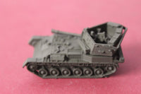 1/72ND SCALE 3D PRINTED WAR II SOVIET ZSU 37MM ANTI-AIRCRAFT GUN