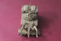 1-72ND SCALE 3D PRINTED IRAQ/GULF WAR  U.S. ARMY M1150 ASSAULT BREACHER VEHICLE