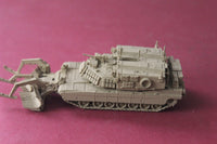 1-72ND SCALE 3D PRINTED IRAQ/GULF WAR  U.S. ARMY M1150 ASSAULT BREACHER VEHICLE