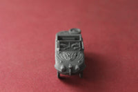 1-87TH SCALE 3D PRINTED WW II GERMAN VW TYPE 166 SCHWIMMWAGEN CANOPY DOWN