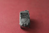 1-87TH SCALE 3D PRINTED WW II GERMAN VW TYPE 166 SCHWIMMWAGEN CANOPY DOWN