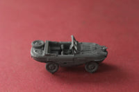 1-72ND SCALE 3D PRINTED WW II GERMAN VW TYPE 166 SCHWIMMWAGEN CANOPY DOWN