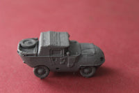 1-87TH SCALE 3D PRINTED WW II GERMAN VW TYPE 166 SCHWIMMWAGEN CANOPY UP