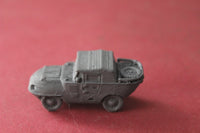 1-87TH SCALE 3D PRINTED WW II GERMAN VW TYPE 166 SCHWIMMWAGEN CANOPY UP