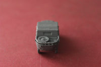 1-87TH SCALE 3D PRINTED WW II GERMAN VW TYPE 166 SCHWIMMWAGEN CANOPY UP