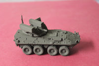 1-72ND SCALE 3D PRINTED IRAQ WAR U. S. MARINE CORPS LAV 25 AIR DEFENSE