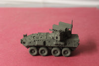 1-72ND SCALE 3D PRINTED IRAQ WAR U. S. MARINE CORPS LAV 25 AIR DEFENSE