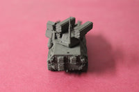 1-72ND SCALE 3D PRINTED IRAQ WAR U. S. MARINE CORPS LAV 25 AIR DEFENSE