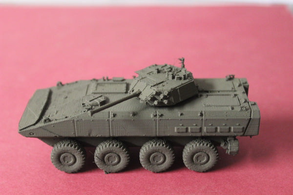 1-72ND SCALE 3D PRINTED U.S. MARINE CORPS AMPHIBIOUS COMBAT VEHICLE WITH 30MM CANNON