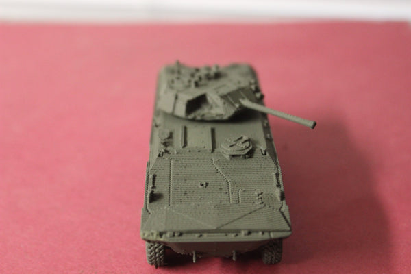 1-87TH SCALE 3D PRINTED U.S. MARINE CORPS AMPHIBIOUS COMBAT VEHICLE WITH 30 MM CANNON