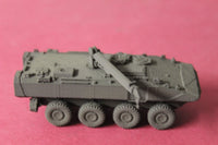 1-72ND SCALE 3D PRINTED U.S. MARINE CORPS AMPHIBIOUS COMBAT VEHICLE RECOVERY VARIANT