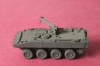 1-72ND SCALE 3D PRINTED U.S. MARINE CORPS AMPHIBIOUS COMBAT VEHICLE RECOVERY VARIANT