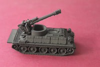 1-87TH SCALE 3D PRINTED T-34/D30 122MM SYRIAN SELF-PROPELLED HOWITZER