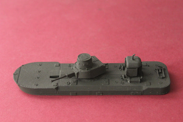 1-72ND SCALE 3D PRINTED WW II IMPERIAL JAPANESE NAVY SPECIAL TYPE 3 KA-CHI LAUNCH WATERLINE