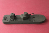 1-72ND SCALE 3D PRINTED WW II IMPERIAL JAPANESE NAVY SPECIAL TYPE 3 KA-CHI LAUNCH WATERLINE