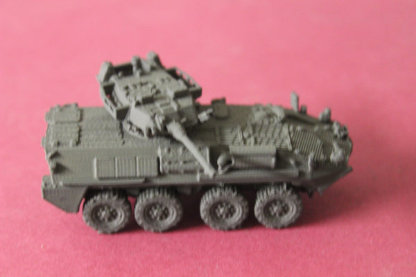 1-87TH SCALE 3D PRINTED AUSTRALIAN COYOTE LAV 25 RECON VEHICLE