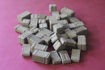 1-160TH SCALE 3D PRINTED N SCALE ASSORTED CRATES 40 PIECES