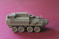 1-72ND SCALE 3D PRINTED GULF WAR CANADIAN LAV II BISON ARMORED PERSONNEL CARRIER COMMAND VEHICLE