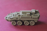 1-72ND SCALE 3D PRINTED GULF WAR CANADIAN LAV II BISON ARMORED PERSONNEL CARRIER COMMAND VEHICLE