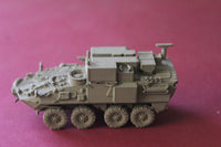 1-72ND SCALE 3D PRINTED GULF WAR CANADIAN LAV II BISON ARMORED PERSONNEL CARRIER COMMAND VEHICLE