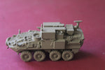 1-87TH SCALE 3D PRINTED GULF WAR CANADIAN LAV II BISON ARMORED PERSONNEL CARRIER COMMAND VEHICLE