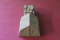 1-72ND SCALE 3D PRINTED GULF WAR CANADIAN LAV II BISON ARMORED PERSONNEL CARRIER COMMAND VEHICLE TENT DEPLOYED