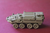 1-72ND SCALE 3D PRINTED GULF WAR CANADIAN LAV II BISON ARMORED PERSONNEL CARRIER AMBULANCE