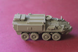 1-87TH SCALE 3D PRINTED GULF WAR CANADIAN LAV II BISON ARMORED PERSONNEL CARRIER AMBULANCE