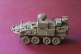 1-72ND SCALE 3D PRINTED GULF WAR CANADIAN LAV II BISON ARMORED PERSONNEL CARRIER ELECTRONIC WARFARE VEHICLE
