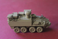 1-72ND SCALE 3D PRINTED GULF WAR CANADIAN LAV II BISON ARMORED PERSONNEL CARRIER ELECTRONIC WARFARE VEHICLE