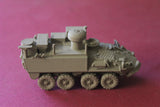 1-87TH SCALE 3D PRINTED GULF WAR CANADIAN LAV II BISON ARMORED PERSONNEL CARRIER ELECTRONIC WARFARE VEHICLE