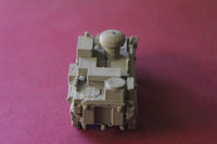 1-72ND SCALE 3D PRINTED GULF WAR CANADIAN LAV II BISON ARMORED PERSONNEL CARRIER ELECTRONIC WARFARE VEHICLE