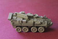 1-72ND SCALE 3D PRINTED GULF WAR CANADIAN LAV II BISON ARMORED PERSONNEL CARRIER MOBILE REPAIR TEAM