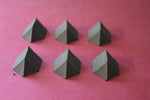 1-72ND SCALE 3D PRINTED U.S. MILITARY SHELTER HALFS-PUP TENTS 6 PIECES