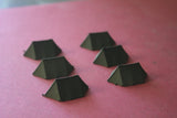 1-72ND SCALE 3D PRINTED U.S. MILITARY SHELTER HALFS-PUP TENTS 6 PIECES