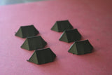 1-87TH SCALE 3D PRINTED U.S. MILITARY SHELTER HALFS-PUP TENTS 6 PIECES