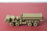 1-72ND SCALE 3D PRINTED U.S. ARMY THAAD (TERMINAL HIGH ALTITUDE DEFENSE) MISSILE LAUNCHER  TRAVEL POSITION
