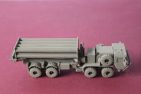 1-87TH SCALE 3D PRINTED U.S. ARMY THAAD (TERMINAL HIGH ALTITUDE DEFENSE) MISSILE LAUNCHER  TRAVEL POSITION