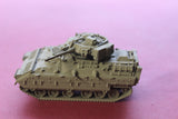 1-72ND SCALE 3D PRINTED UKRAINE INVASION UKRAINE ARMY M2 BRADLEY INFANTRY FIGHTING VEHICLE WITH TOW LOWERED
