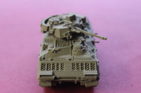 1-87TH SCALE 3D PRINTED UKRAINE INVASION UKRAINE ARMY M2 BRADLEY INFANTRY FIGHTING VEHICLE WITH TOW LOWERED