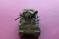 1-87TH SCALE 3D PRINTED UKRAINE INVASION UKRAINE ARMY M2 BRADLEY INFANTRY FIGHTING VEHICLE WITH TOW RAISED